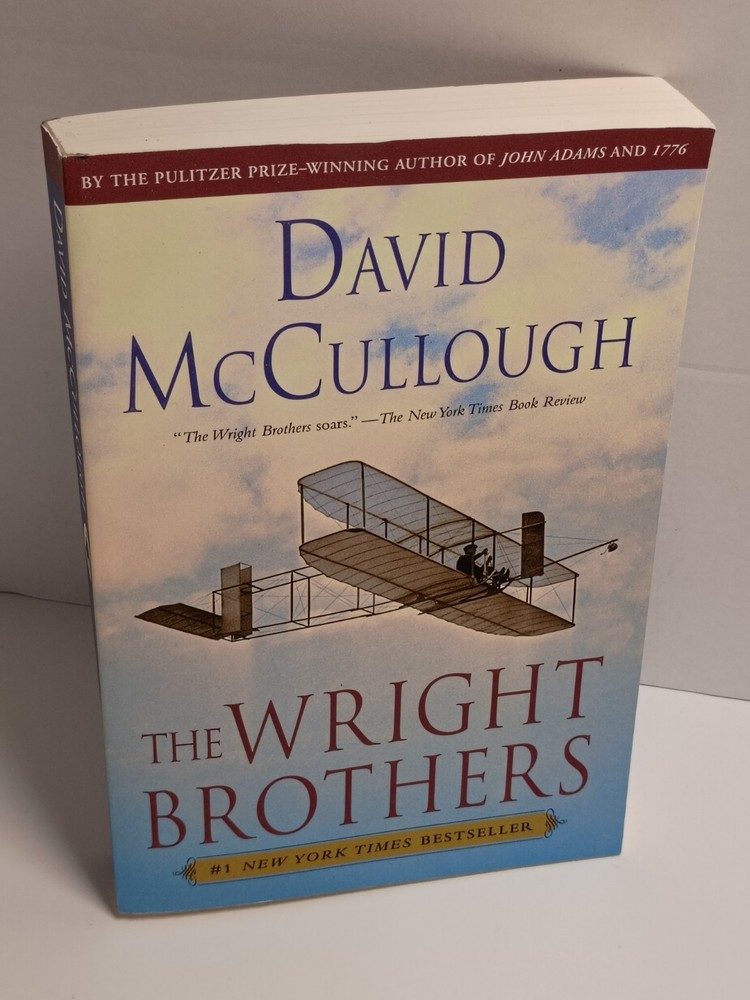 The Wright Brothers by David McCullough – Simon Schuster Large PB