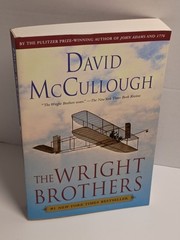 The Wright Brothers by David McCullough – Simon Schuster Large PB