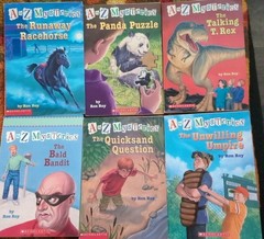 Lot of 28 A TO Z MYSTERIES by Ron Roy PB Books Kids Chapter Books VGC
