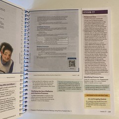 BJU Press Writing & Grammar Grade 9 Teacher’s Edition Part 1 & 2 4th Edition