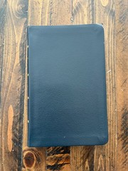 Articles Of Faith Talmage Blue Pocket Leather