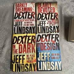 DEXTER Complete Book Series – Lot of 8 – Paperback – Jeff Lindsay