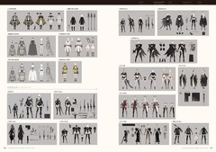 NieR Reincarnation Official Art Book Collection Re[in]carnation Japanese Text