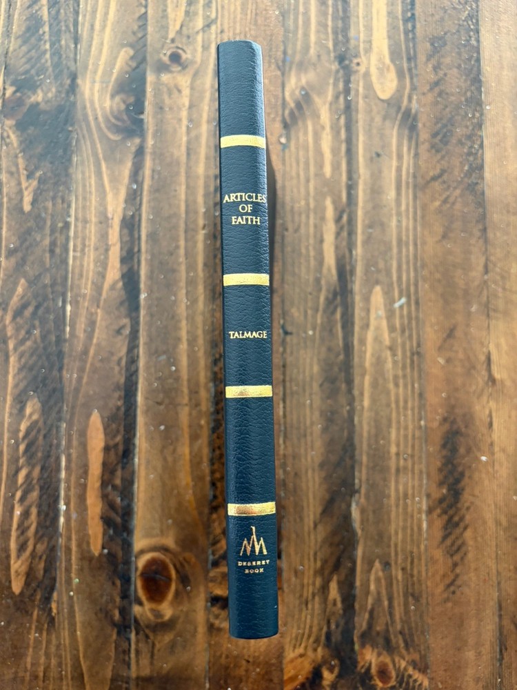 Articles Of Faith Talmage Blue Pocket Leather
