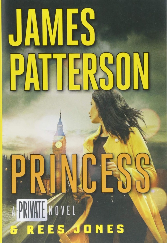 Princess: A Private Novel – Hardcover Library Edition (Private Europe, 5)