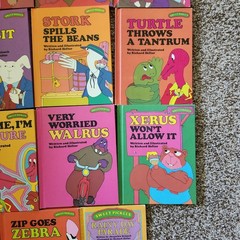 Complete Set 26 + 1 Sweet Pickles Books~A-Z Large size books-9 3/4 by 7 3/4 in