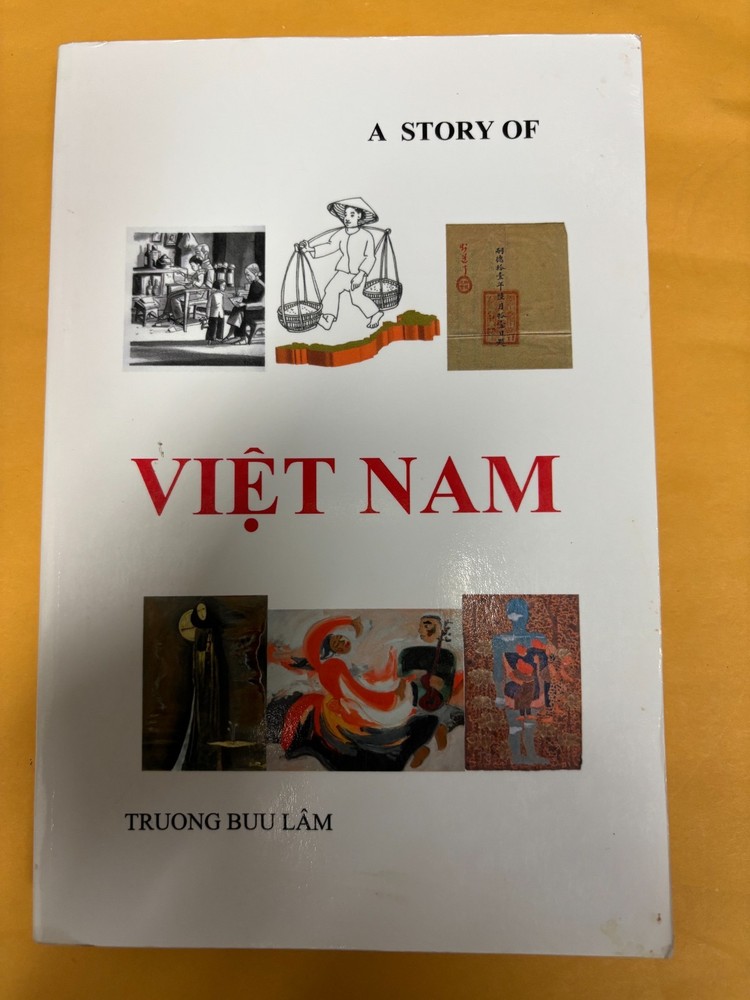 A Story of Vietnam By Truong Buu Lam PB Good Condition
