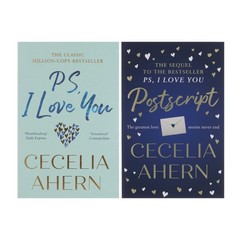 P.S. I Love You Series by Cecelia Ahern 2 Books – Fiction – Paperback