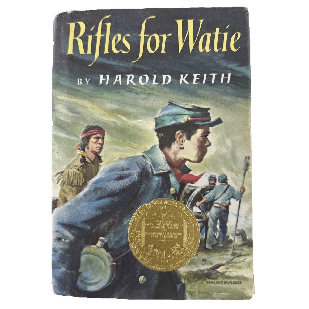 Rifles for Watie by Harold Keith Hardcover Vintage