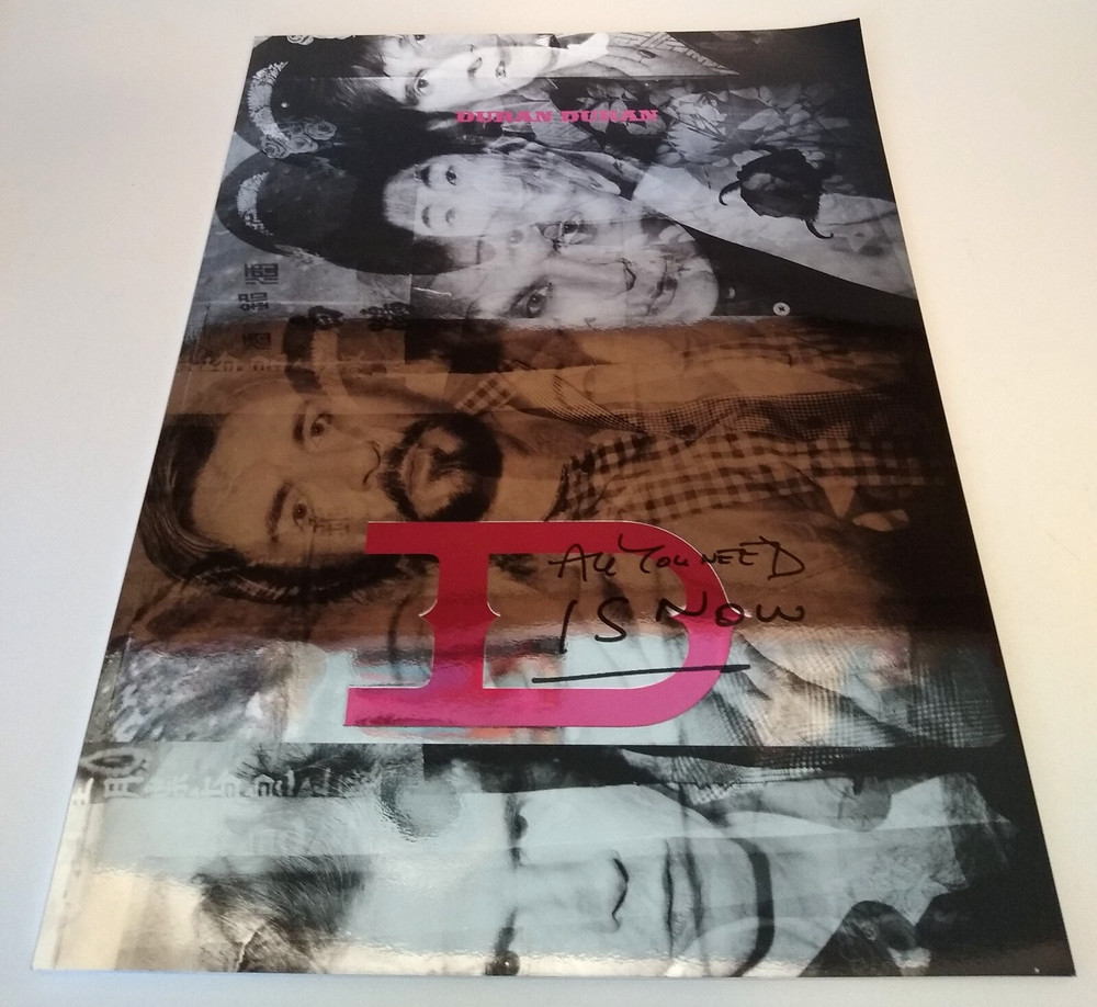 DURAN DURAN All You Need Is Now Tour Book Program Programme