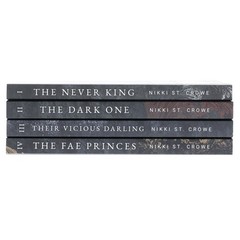 Vicious Lost Boys Series: A Peter Pan Dark Romance 4 Books Set – Fic – PB