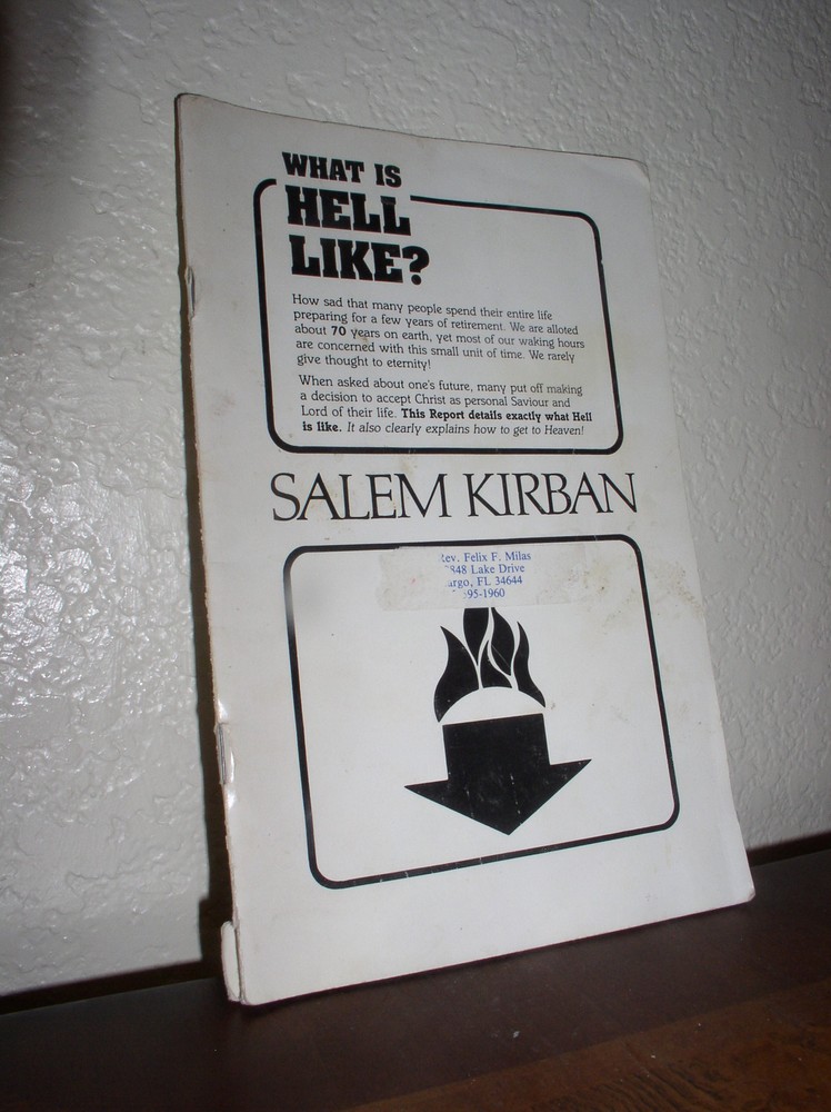 What is Hell Like by Salem Kirban (1989, Paperback)