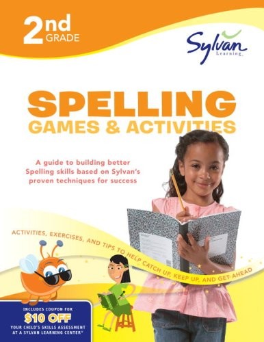 2nd Grade Spelling Games & Activities (Sylvan Workbooks) (Sylvan Language Ar…