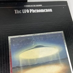 Lot of 3 Hardcover Books Time-Life Mysteries of the Unknown – UFO, Mystic Places