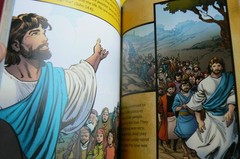 The Action Storybook Bible, NEW HC C.Devries,Sergio Cariello,David C.Cook Publ