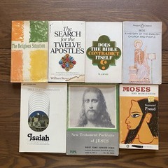 VTG Religious Lot 7 Christian Theology Church History Bible Study Freud