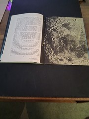 Earth’s Nearest Neighbor Moon Book 1966 Edition Bertha Parker Paperback V. G.