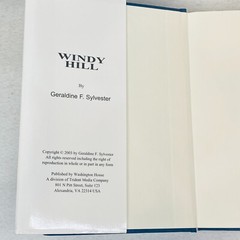 Windy Hill Hardcover Geraldine Sylvester