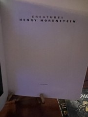 Creatures by Henry Horenstein (1999, Hardcover, Deluxe)
