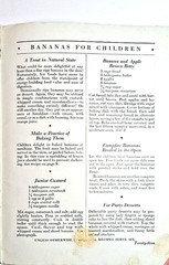 Story of the Banana, 1921, Paperback by United Fruit Company; Chambers, Roger