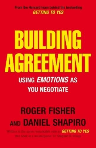 Daniel Shapiro Roger Fisher Building Agreement (Paperback) (UK IMPORT)