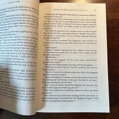 Burn Down Master’s House by Clay Cane – Feb. 2026, ARC Copy SIGNED BY AUTHOR