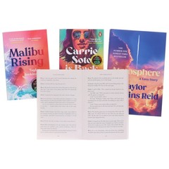 Taylor Jenkins Reid Novel 4 Books Set – Fiction – Paperback/Hardback