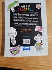 Pipsticks Color Your Own Stickers Volume 2