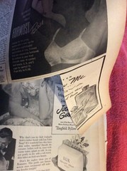 MODERN SCREEN MAGAZINE APRIL 1946 ALAN LADD LIZ TAYLOR