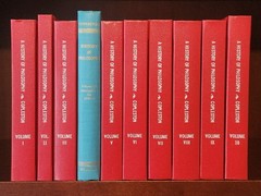 A HISTORY of PHILOSOPHY Frederick Copleston Vol 1-10 SET LOT but Mixed edition
