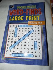 KAPPA Word-Find Pocket Puzzle Volume 192 Pages 130 W/ 58 Puzzles Large Print NEW