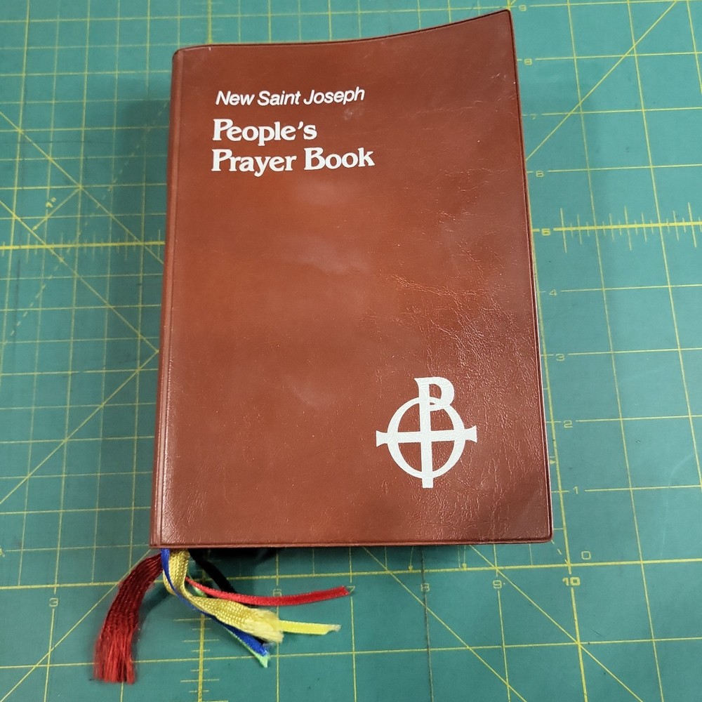New Saint Joseph People’s Prayer Book Catholic Book Publishing Co Vinyl Cover
