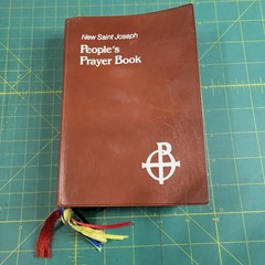 New Saint Joseph People’s Prayer Book Catholic Book Publishing Co Vinyl Cover