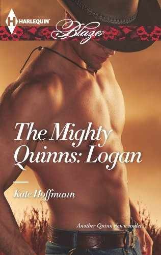 The Mighty Quinns: Logan – Paperback, by Hoffmann Kate – Very Good