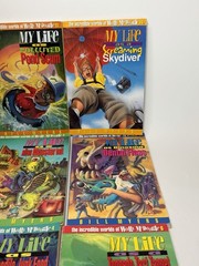 Bill Myers My Life as Wally McDoogle Book Lot 11 PB Books #1-17 Mixed Titles