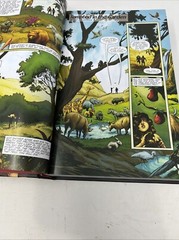The Action Bible: God’s Redemptive Story Illus: Sergio Cariello New Hardcover