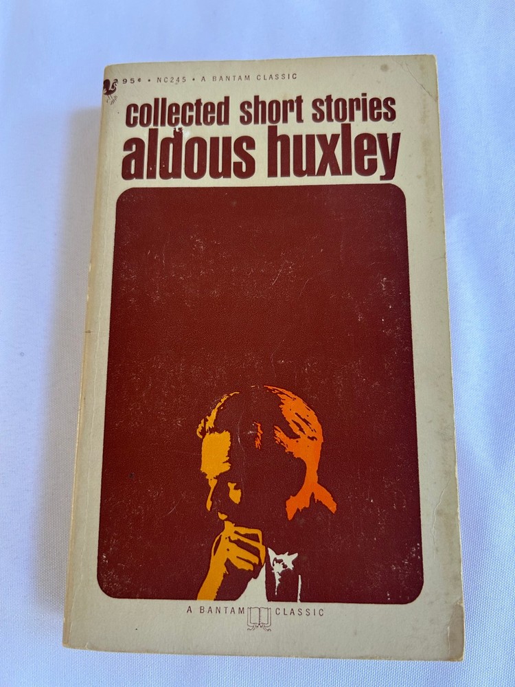COLLECTED SHORT STORIES by Aldous Huxley vintage 1964 Bantam paperback