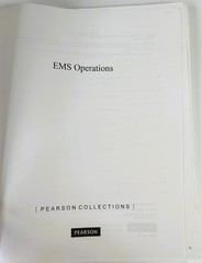 EMS Emergency Medical Services Operations Manual PB EX Condition