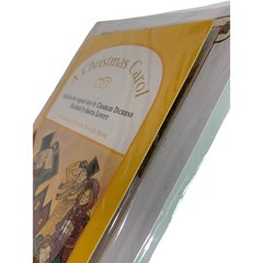 A Christmas Carol New Pop-Up Book Illustrated 14 Pages Card Stocking Stuffer
