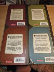 MINECRAFT Complete Handbook Collection 4 Book Set Hardcover Scholastic