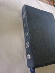 Holy Bible Kenneth Copeland Reference Edition KJV Red Letter Blue Leather 1991