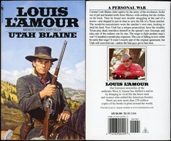 Western Action Adventure Lot of 8 Paperback by Louis Lamour