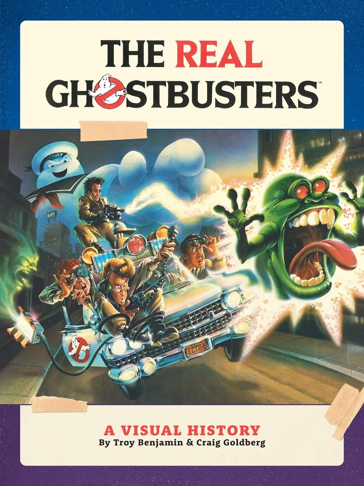 The Real Ghostbusters A Visual History HC Dark Horse Books