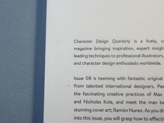 Character Design Quarterly 8: 3dtotal Publishing, Visual Development Concept Art