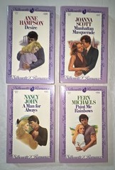 HUGE Lot of 60 Silhouette Romance Novels Vintage Paperback Books 1980s