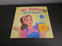 SIGNED MS. RACHEL And the Special Surprise: Encouraging Speech & Learning 🆕 ✅