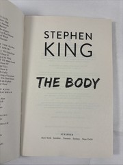 The Body – paperback King, Stephen