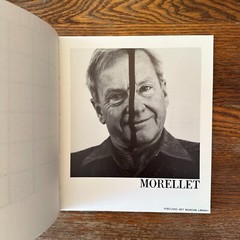 François Morellet Musee National D’Art Moderne 1986 French Language Paperback G