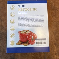 Ketogenic Bible: The Authoritative Guide to Ketosis Jacob Wilson & Ryan Lowery