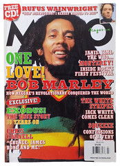 MOJO MAGAZINE – BOB MARLEY – COVER STORY – 154 PAGES – U.K. MAG – JULY, 2007